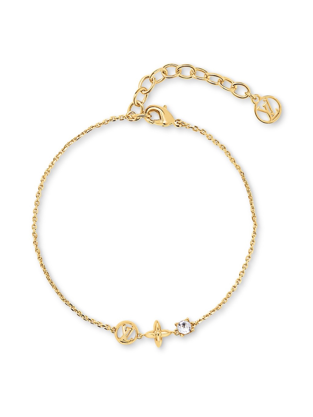 Louis Vuitton Petit Louis Crystal Bracelet
